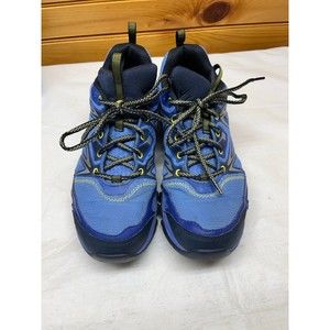 Merrell Womens Capra‎ Bolt J35478 Blue Hiking Shoes Lace Up Low Top Size 11